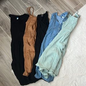 5 dress bundle.